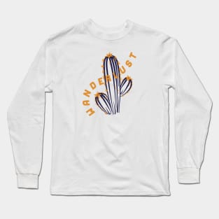 Cactus Cacti Wanderlust Long Sleeve T-Shirt